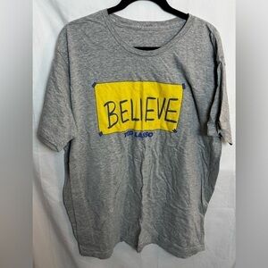 “Believe” T-shirt (Ted Lasso) Size 2XL